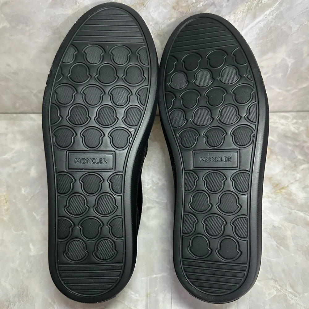 NEW - Moncler Meredith Scarpa Slip-On Sneakers for Women Size EU 36 / US 6 - Picture 5 of 9